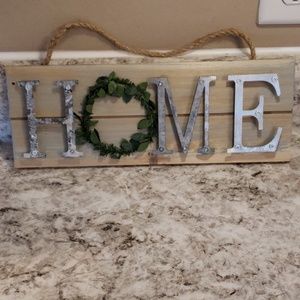 Hanging HOME decor